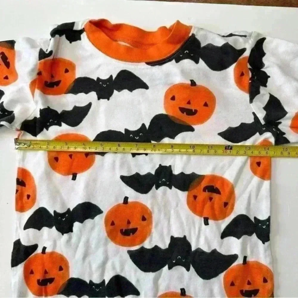 Carter's Kids Top Pumpkin Fall Halloween Size Small‎
